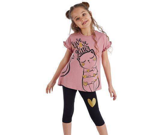 Girl's Tunic&Leggings Set