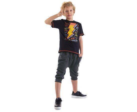 Boy's T-shirt&Capri Pants Set