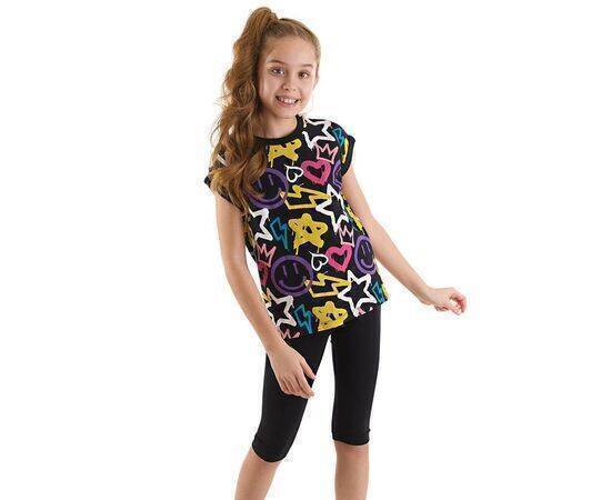 Girl's T-shirt&Leggings Set