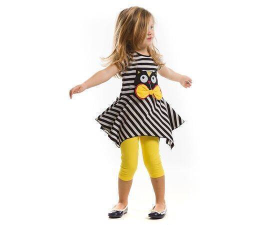 Girl's Tunic&Leggings Set