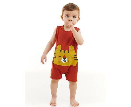 Baby Boy's Cotton Romper