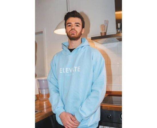 Refined Elevate 100 % Cotton Oversize Hoodie