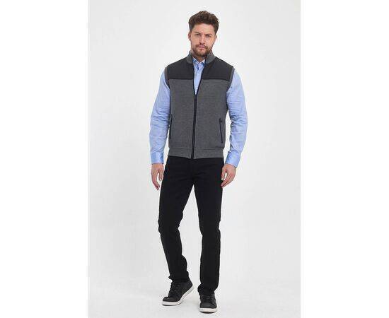 High Collar Vest with Zipper