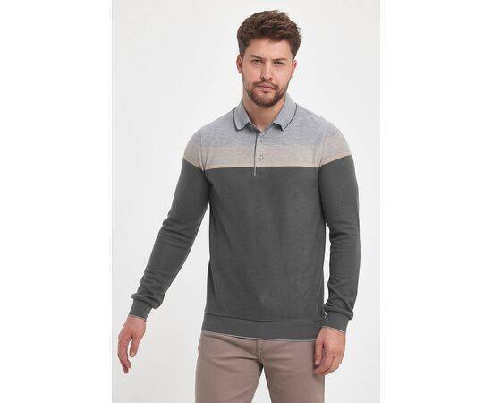 Polo Neck Sweatshirt