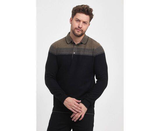 Polo Neck Sweatshirt