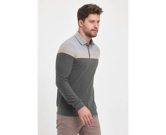 Polo Neck Sweatshirt