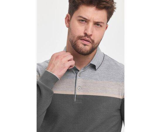 Polo Neck Sweatshirt