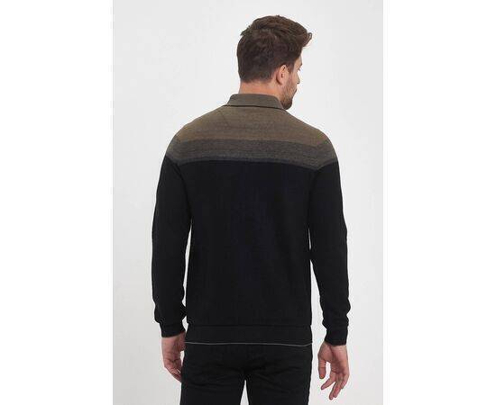 Polo Neck Sweatshirt