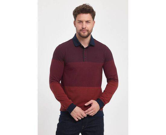 Polo Neck Sweatshirt