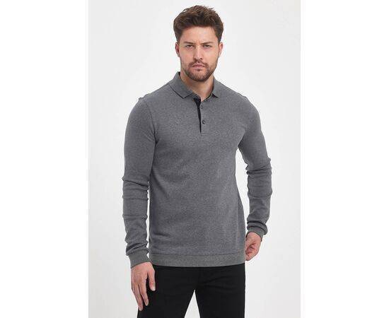 Polo Neck Sweatshirt