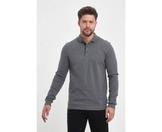 Polo Neck Sweatshirt