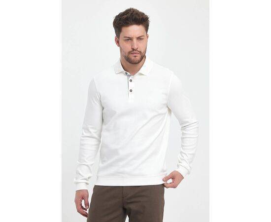 Polo Neck Sweatshirt