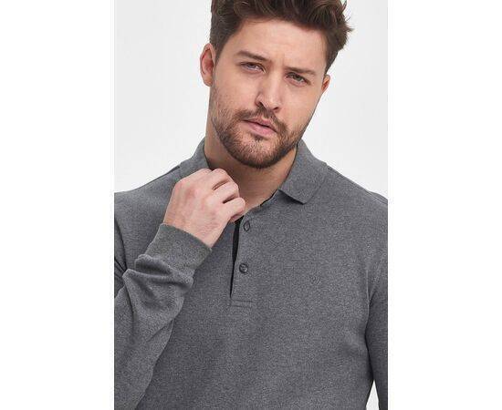 Polo Neck Sweatshirt