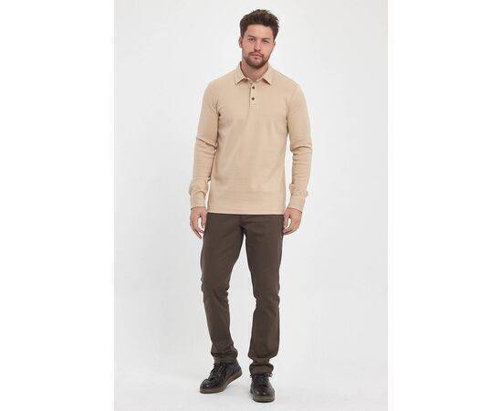 Polo Neck Sweatshirt