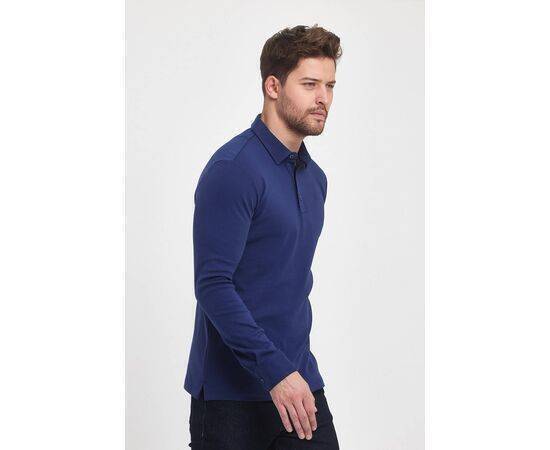 Polo Neck Sweatshirt