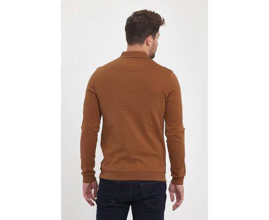 Polo Neck Sweatshirt