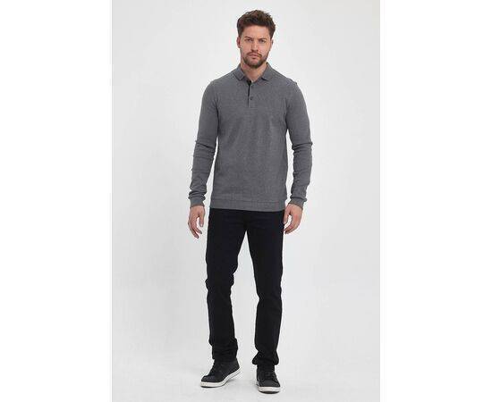 Polo Neck Sweatshirt