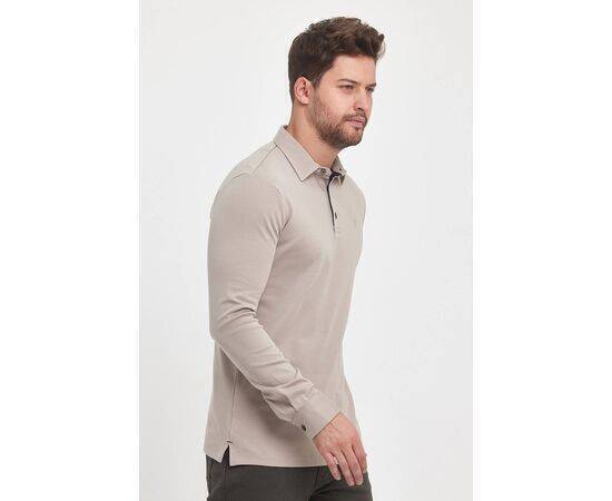 Polo Neck Sweatshirt