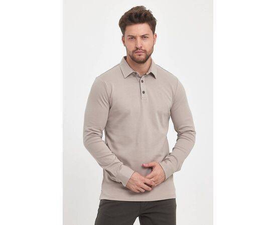 Polo Neck Sweatshirt