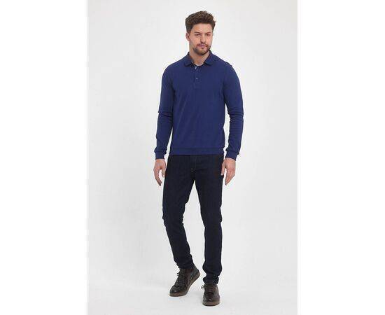 Polo Neck Sweatshirt