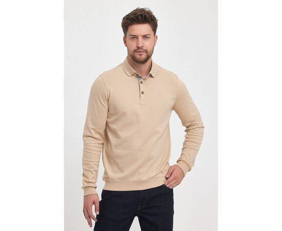 Polo Neck Sweatshirt