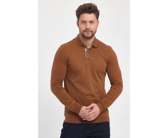 Polo Neck Sweatshirt