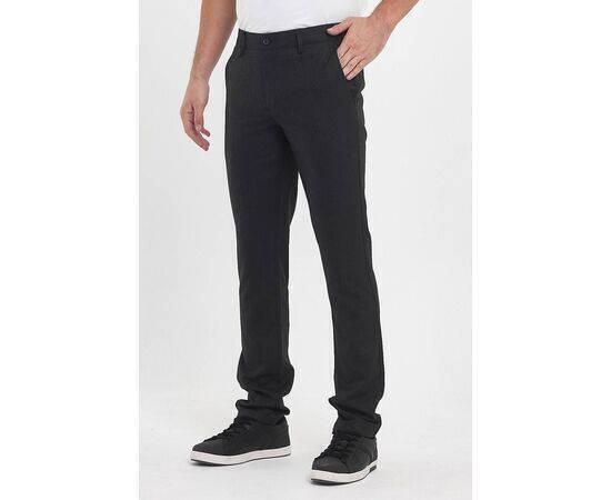 Regular Fit Chino Trousers with Side Pockets