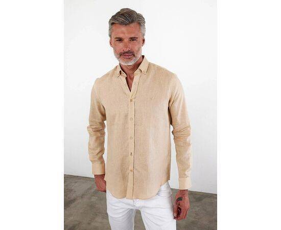 Classic 100% Linen Shirt