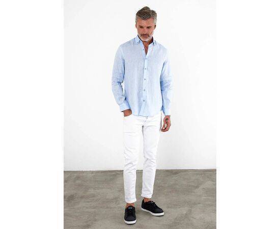 Classic 100% Linen Shirt