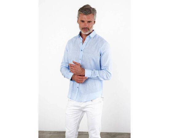 Classic 100% Linen Shirt