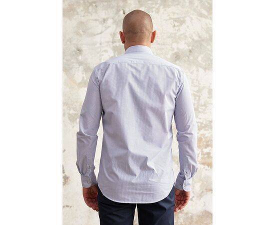 Classic Fit Long Sleeve Buttoned Collar Shirt