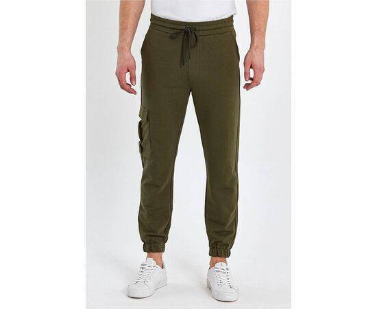 Jogger Trousers with Elastic Legs & Side Pocket