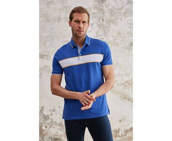 Polo Neck Short Sleeve T-Shirt