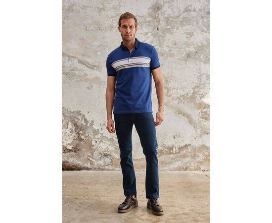 Polo Neck Short Sleeve T-Shirt