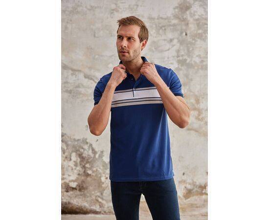 Polo Neck Short Sleeve T-Shirt