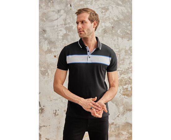 Polo Neck Short Sleeve T-Shirt