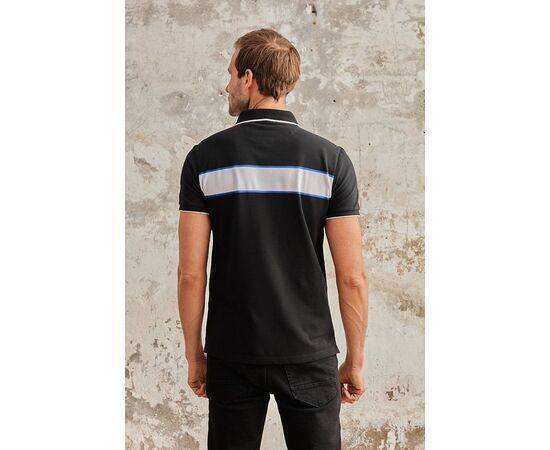 Polo Neck Short Sleeve T-Shirt