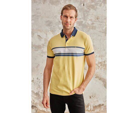 Polo Neck Short Sleeve T-Shirt