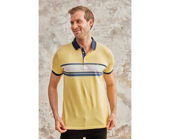 Polo Neck Short Sleeve T-Shirt