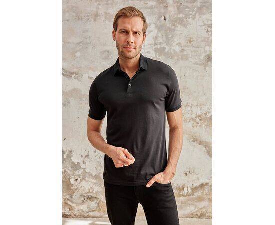 Polo Neck Short Sleeve T-Shirt