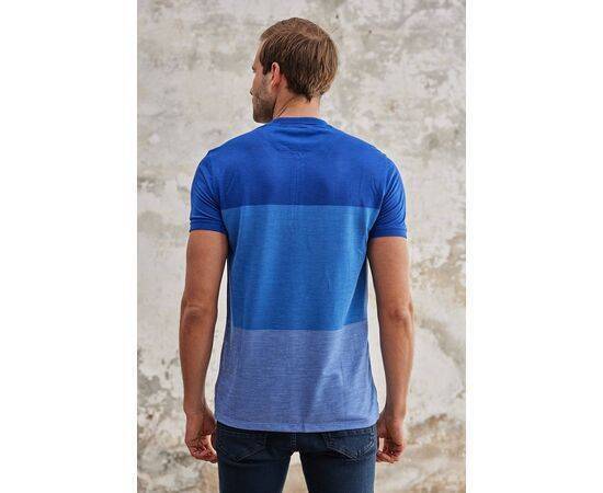 Zippered Polo Neck Short Sleeve T-Shirt