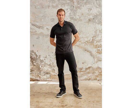 Polo Neck Short Sleeve T-Shirt