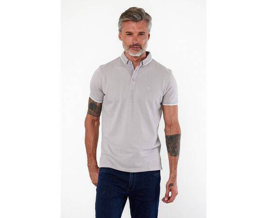 Polo Collar Short Sleeve T-Shirt