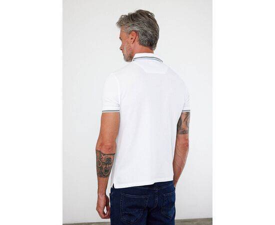 Polo Collar Short Sleeve T-Shirt