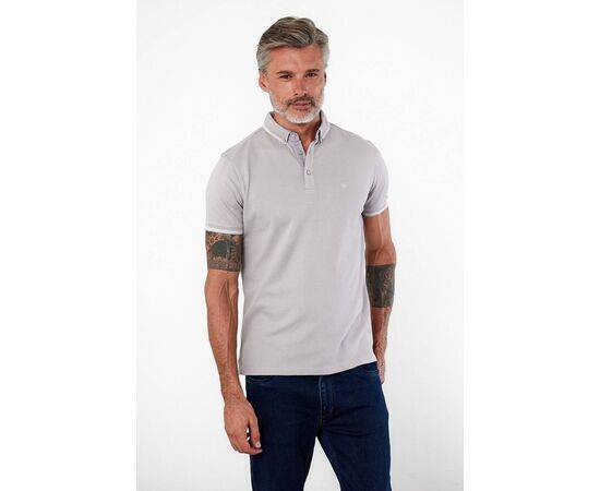 Polo Collar Short Sleeve T-Shirt