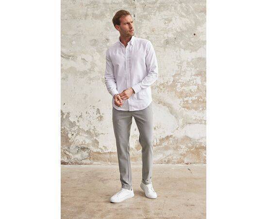 Twill Woven Classic Fit Long Sleeve Shirt