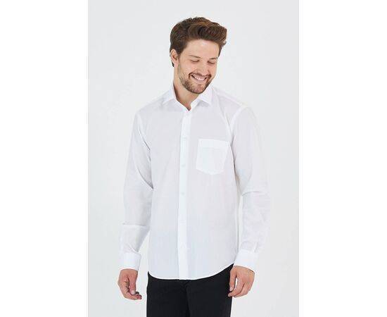 Classic Shirt with Long Sleeve & Pocket