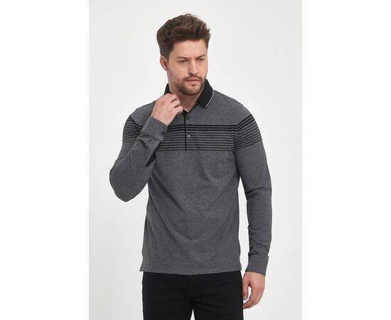 Polo Neck Sweatshirt