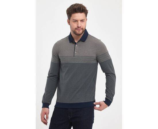 Polo Neck Sweatshirt