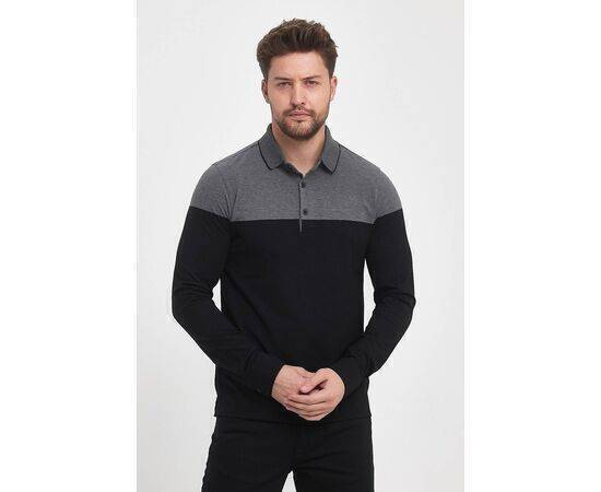 Polo Neck Sweatshirt